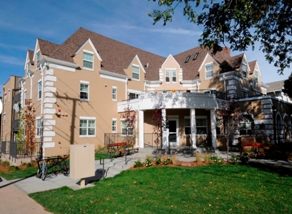 The Mansion in Boulder, CO - Foto de edificio