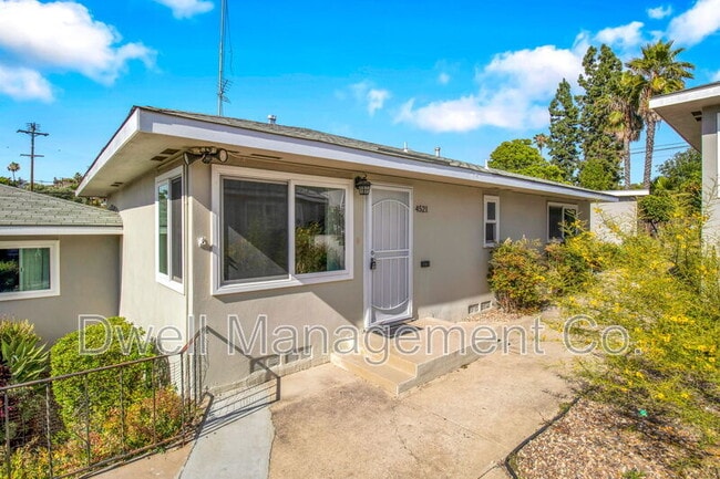 property at 4521 3rd St