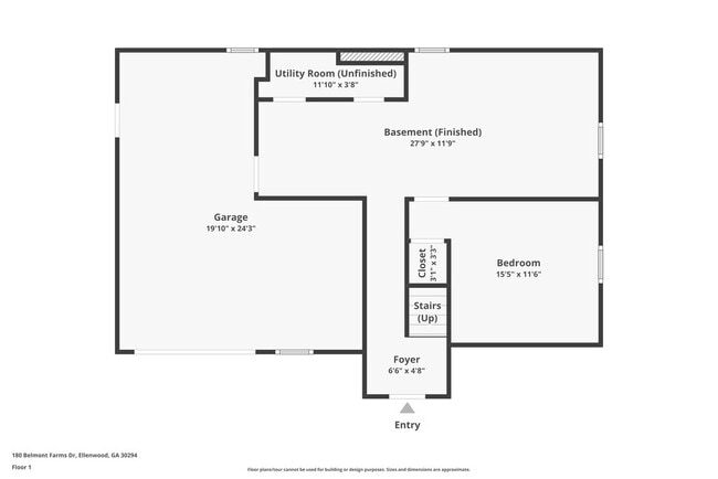 180 Belmont Farms Dr in Ellenwood, GA - Foto de edificio - Building Photo