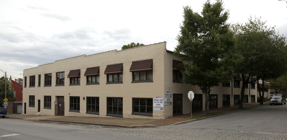 Rutger Lofts in St. Louis, MO - Building Photo