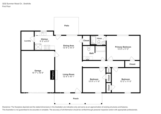 3232 Summer Wood Cir in Snellville, GA - Building Photo - Building Photo