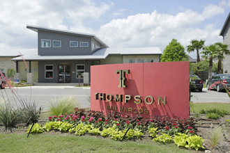 The Thompson in San Marcos, TX - Building Photo - Building Photo