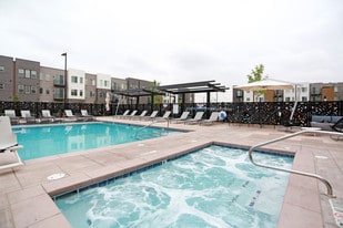 Elevate at Pena Station in Denver, CO - Building Photo