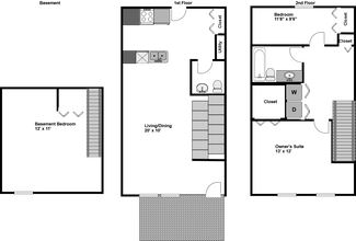 Water Street Townhomes in Plymouth, IN - Building Photo - Floor Plan