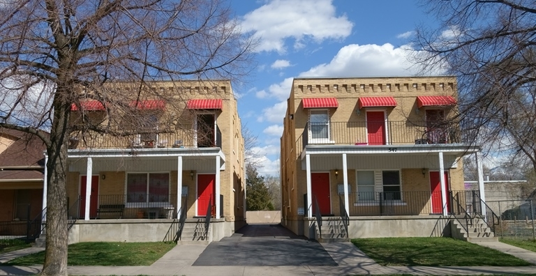 543-547 S 400 E in Salt Lake City, UT - Building Photo