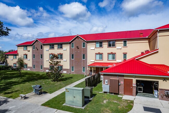 Evangeline Booth Garden Apartments in Ocala, FL - Building Photo - Building Photo