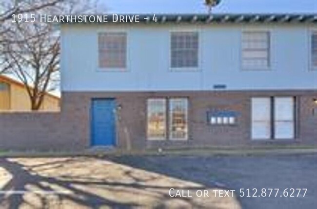 1915 Hearthstone Dr in Austin, TX - Building Photo - Building Photo