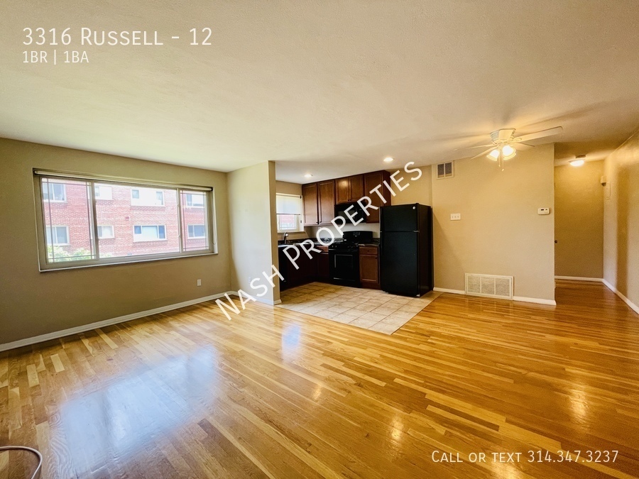 3316 Russell Blvd in St. Louis, MO - Building Photo