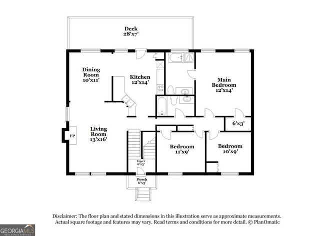 4930 Baker Plantation Way in Acworth, GA - Building Photo - Building Photo