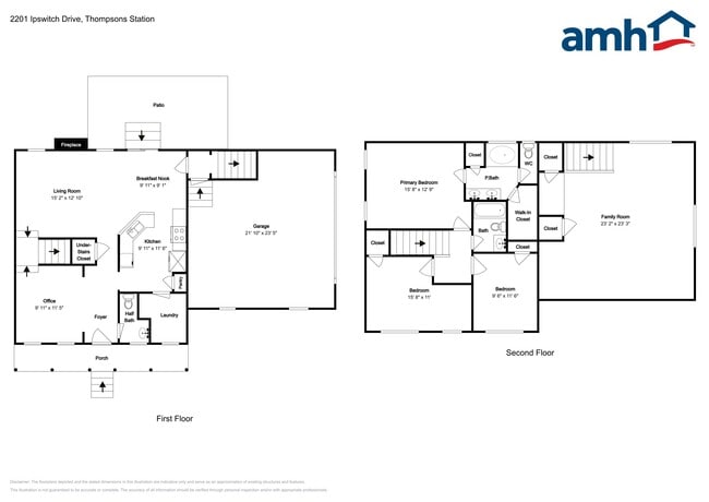 2201 Ipswitch Dr in Thompson's Station, TN - Building Photo - Building Photo