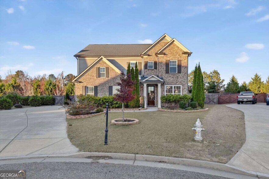 3515 Knobcone Dr in Cumming, GA - Foto de edificio