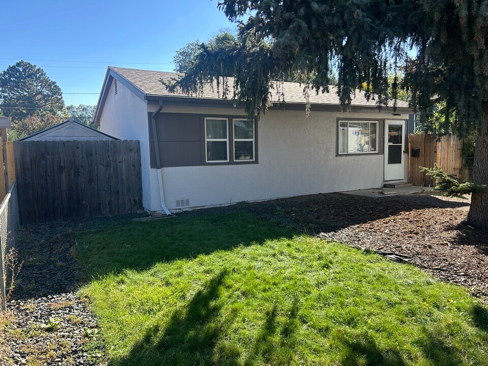 3121 N Arcadia St in Colorado Springs, CO - Building Photo
