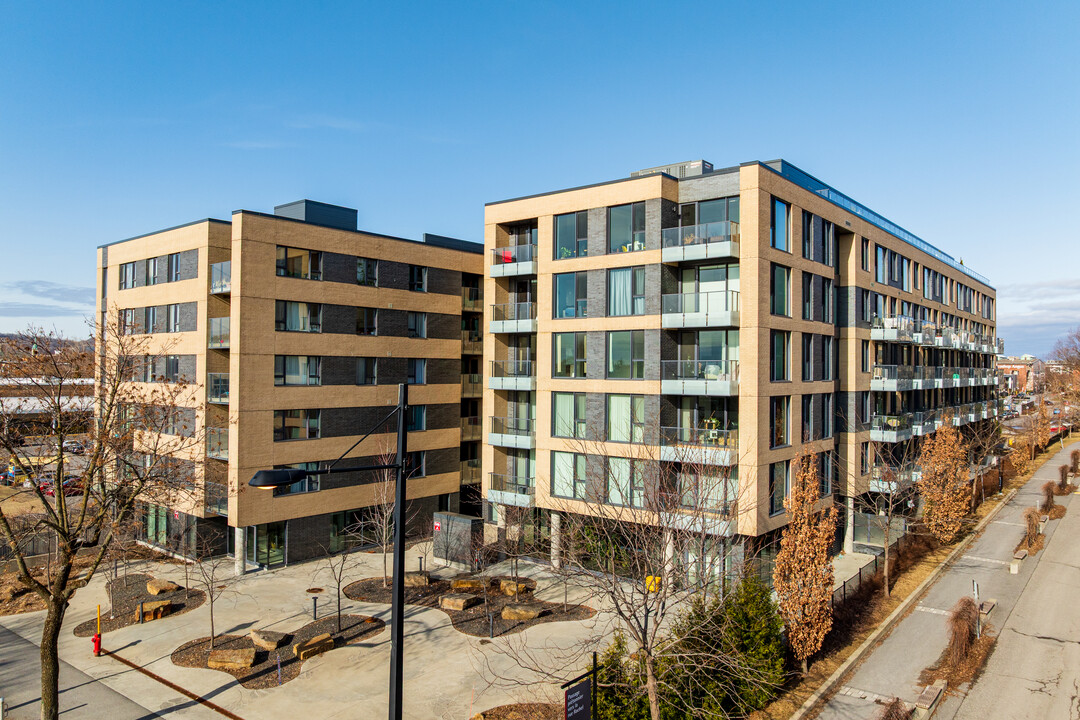 U31 in Montréal, QC - Building Photo