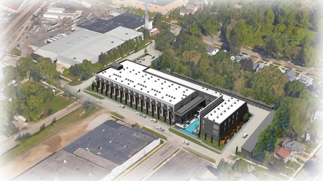 The Harrison Residences - Phase II in Royal Oak, MI - Foto de edificio - Building Photo