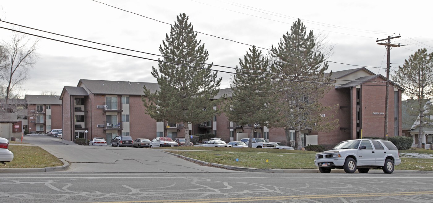 Capitol Villa Apartments in Salt Lake City, UT - Foto de edificio