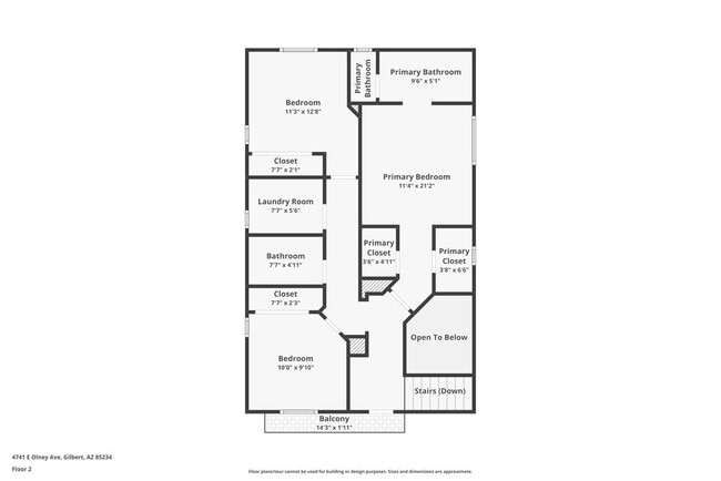 4741 E Olney Ave in Gilbert, AZ - Building Photo - Building Photo