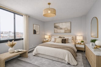 Riverview Tower Apartments in Fall River, MA - Foto de edificio - Building Photo