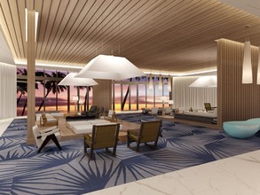Auberge Beach Residences & Spa - South Tower in Fort Lauderdale, FL - Foto de edificio - Lobby
