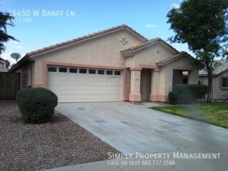 15450 W Banff Ln in Surprise, AZ - Building Photo