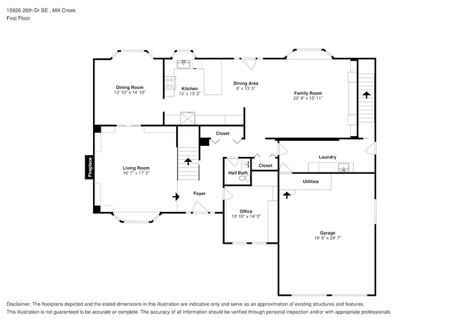 15926 26th Dr SE in Mill Creek, WA - Foto de edificio - Building Photo