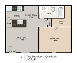 Pearland Village in Pearland, TX - Foto de edificio - Floor Plan