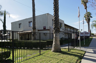 Sunset Terrace Senior 55+ in San Bernardino, CA - Building Photo - Building Photo