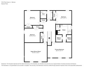 7014 Pine Cone Ln in Monroe, NC - Building Photo - Building Photo