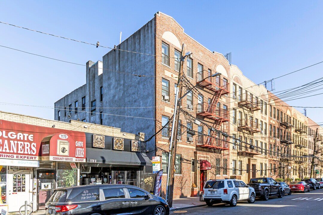 1160 Colgate Ave in Bronx, NY - Building Photo