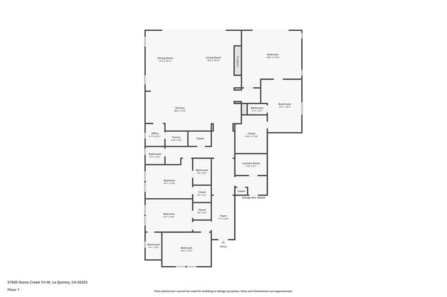 57935 Stone Creek Trail W in La Quinta, CA - Building Photo - Building Photo