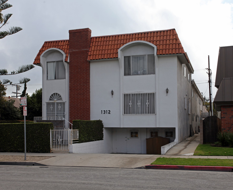 1312 19th St in Santa Monica, CA - Building Photo