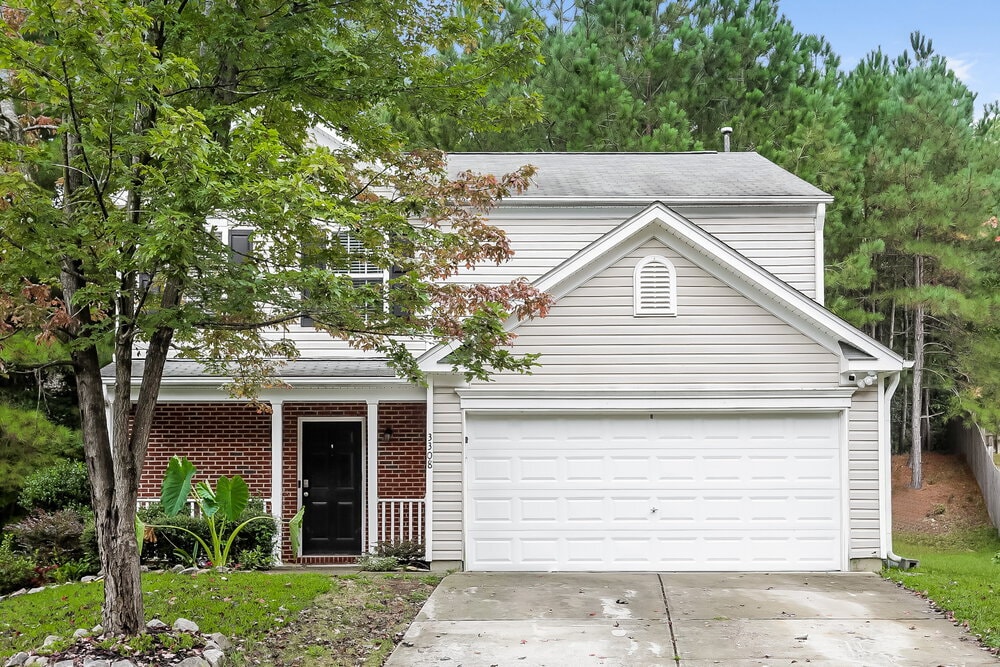 3308 Asgar Ct in Raleigh, NC - Building Photo
