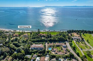 1024 Fairway Rd in Montecito, CA - Building Photo