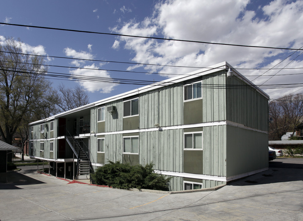 Park Vu Apartments in Salt Lake City, UT - Building Photo