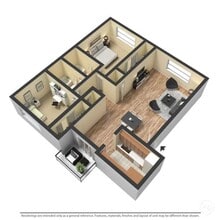 The Oaks Apartments in Huntsville, TX - Foto de edificio - Building Photo