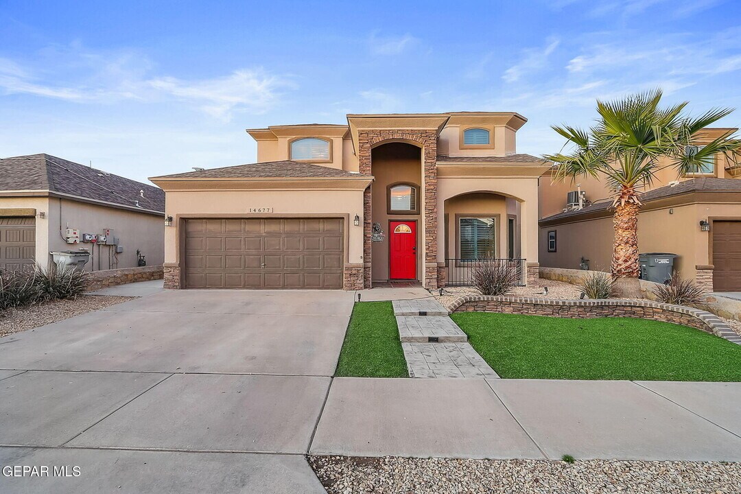 14677 Spanish Point Dr in El Paso, TX - Building Photo