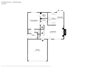 2158 Sage Grouse Ln in Colorado Springs, CO - Building Photo - Building Photo