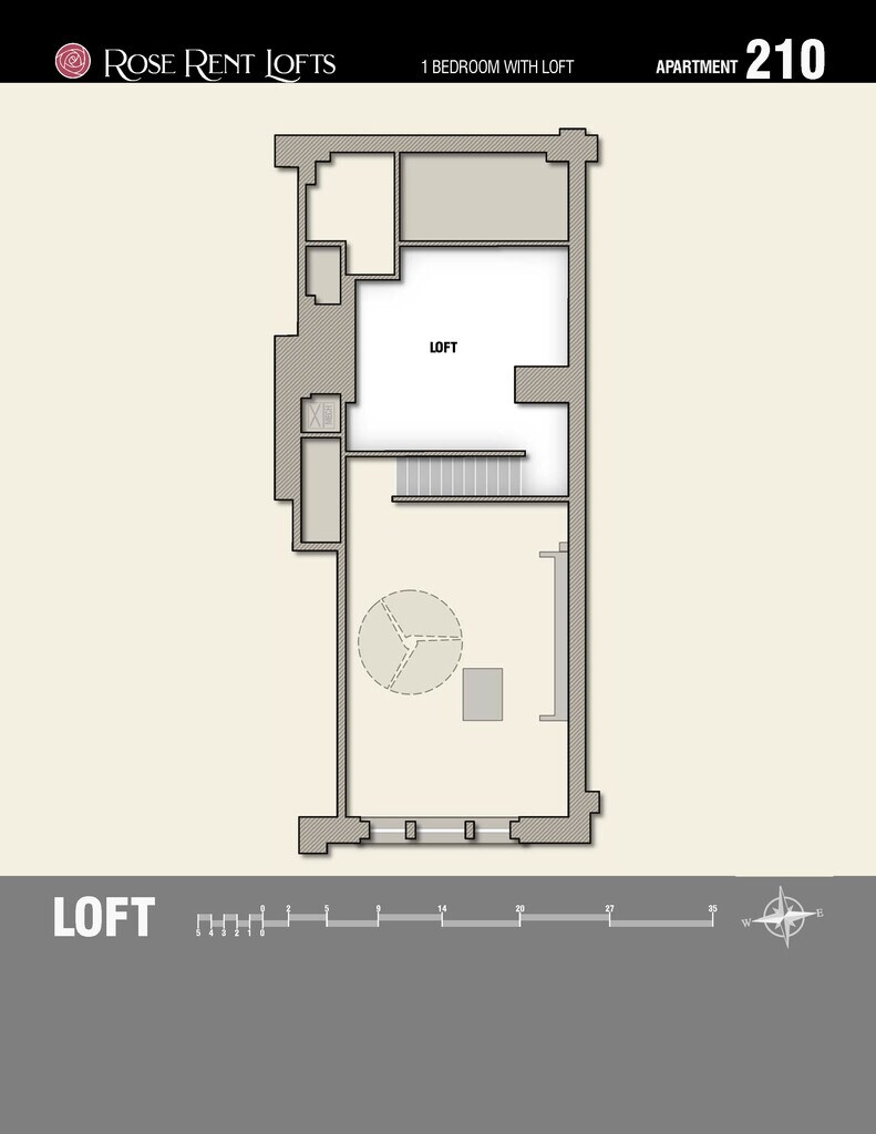 Rose Rent Lofts Apartments Chambersburg, PA Apartments For Rent