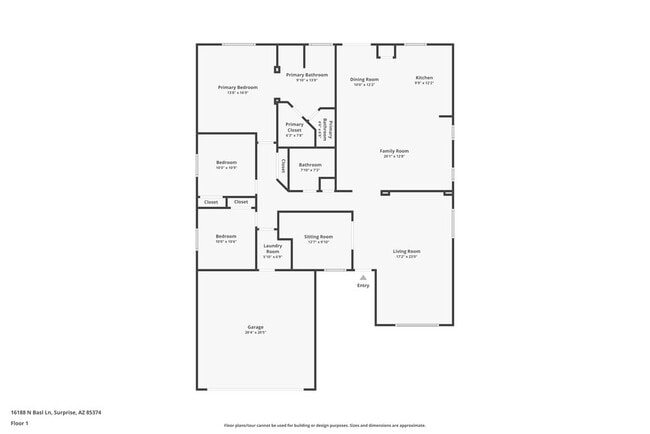 16188 N Basl Ln in Surprise, AZ - Building Photo - Building Photo