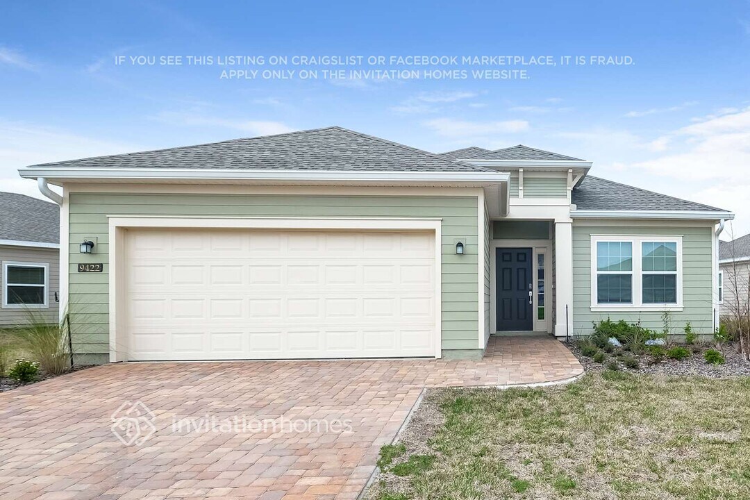 9422 Lovage Ln in Jacksonville, FL - Building Photo