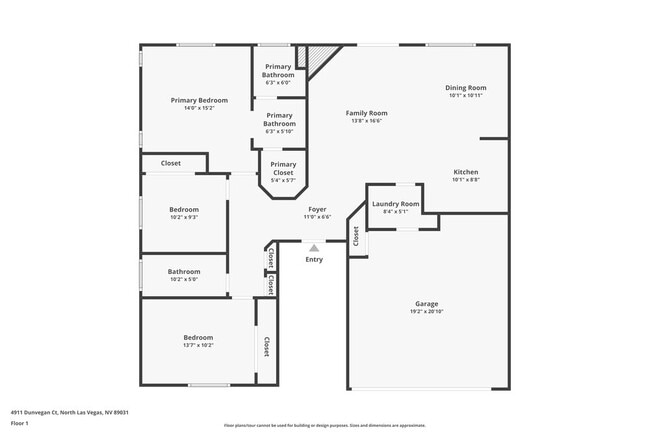 4911 Dunvegan Ct in North Las Vegas, NV - Building Photo - Building Photo