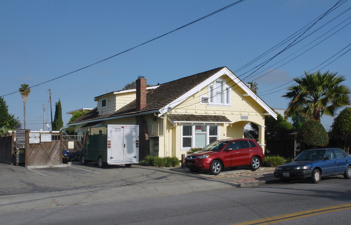 315 Leigh Ave in San Jose, CA - Foto de edificio