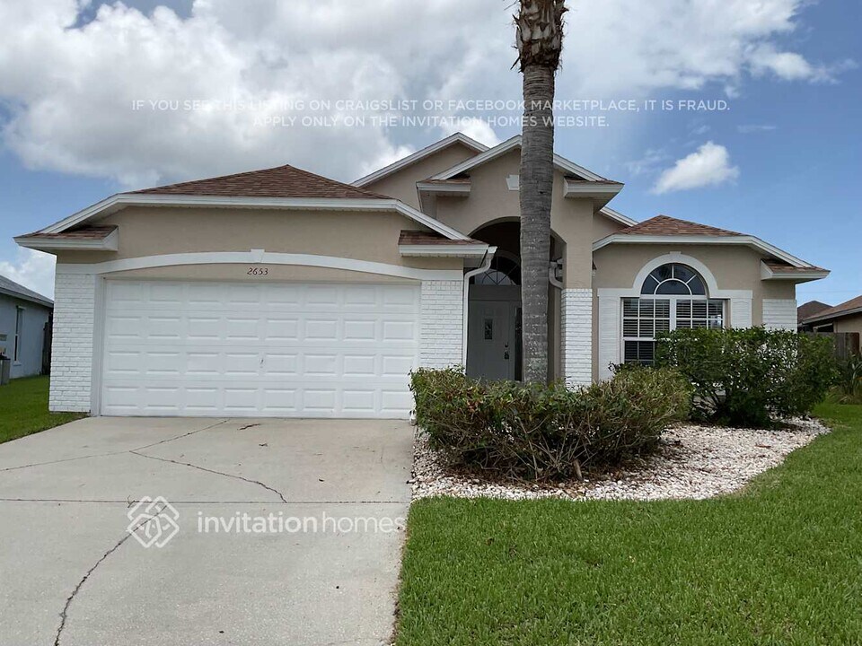 2653 Vining St in Melbourne, FL - Building Photo
