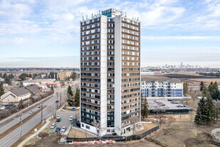 Galbraith House in Edmonton, AB - Building Photo