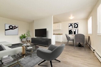 Forest Apartments in Edmonton, AB - Building Photo - Building Photo