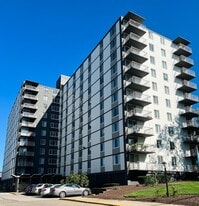 The Towers/Fir Hill in Akron, OH - Building Photo
