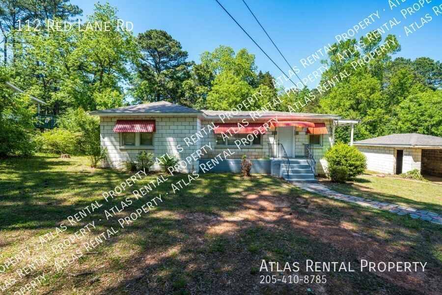 112 Red Lane Rd in Birmingham, AL - Building Photo