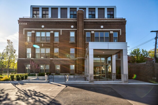 1454 Townsend St, Unit 303 in Detroit, MI - Building Photo - Building Photo