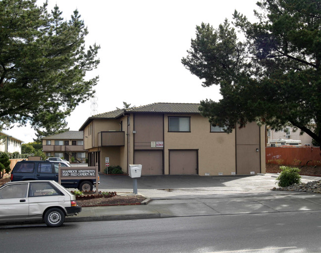 5520-5522 Camden Ave in San Jose, CA - Foto de edificio - Building Photo