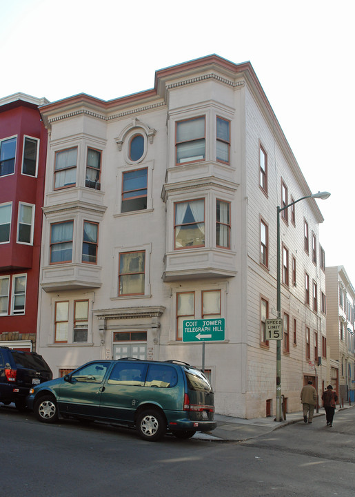 539-559 Union St in San Francisco, CA - Building Photo