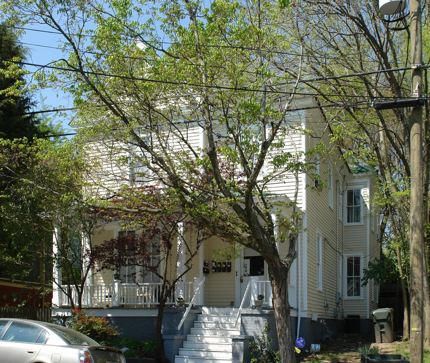 213 N Bloodworth St in Raleigh, NC - Building Photo